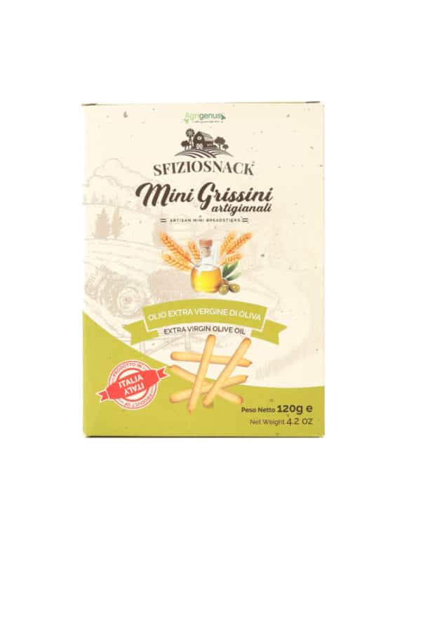 Agrigenus Extra Virgin Olive Oil Mini Breadsticks