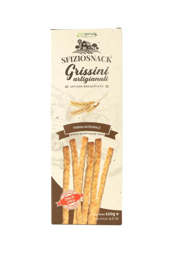 Agrigenus Wholewheat & Sesame Seed Breadsticks