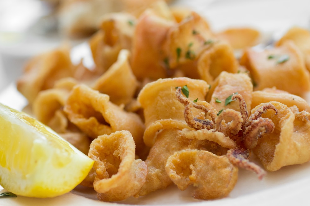 Frittura Di Calamari E Scampi-Fried Squid Rings & Scampi
