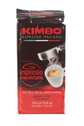 Kimbo Ground Napoletano Coffee 250g