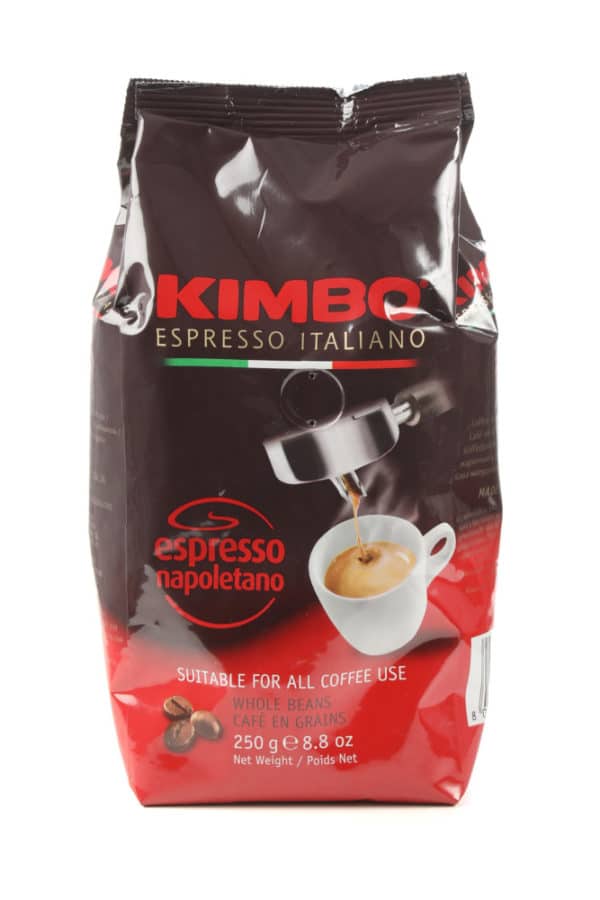 Kimbo Espresso Napoli Ground Coffee Campania Wines