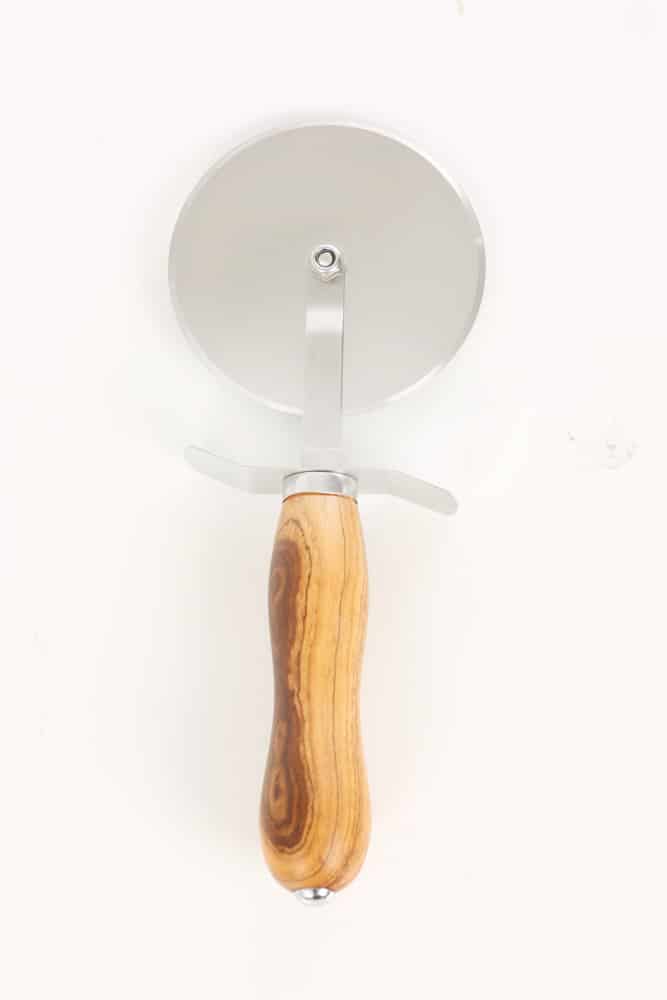 Olive Wood Pizza Cutter