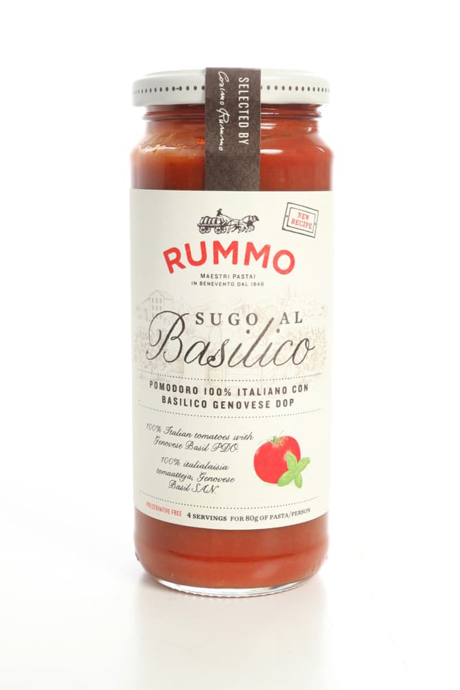 Rummo Tomato & Basil Cooking Sauce Campania Wines