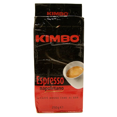 Kimbo Espresso Napoletano Ground Coffee Campania Wines