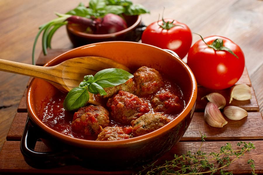 Polpette Alla Napoletana – Meatballs Neapolitan Style