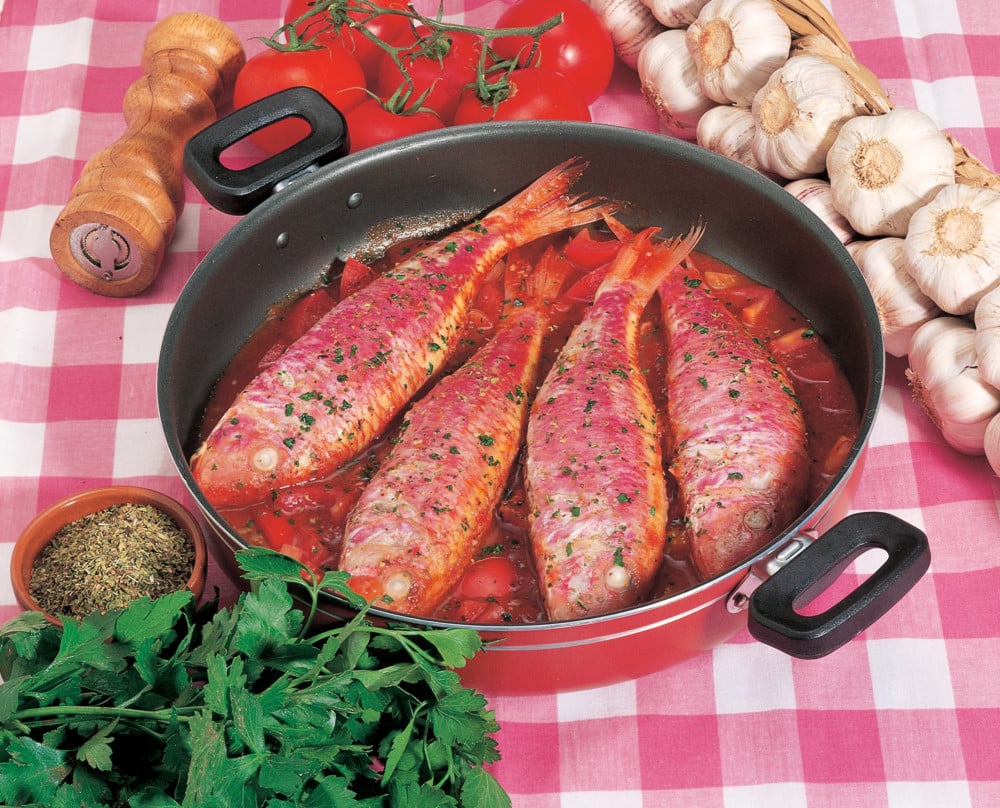 Fritto Di Triglie – Fried Red Mullet