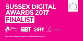 Campania Wines website a finalist in the Sussex Digital Awards