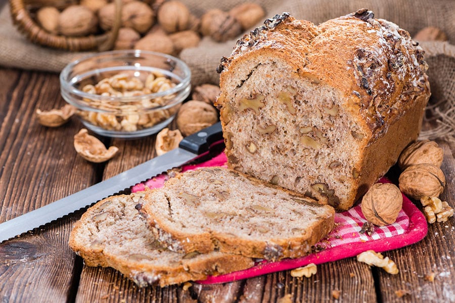 Pane Di Noce – Walnut Bread