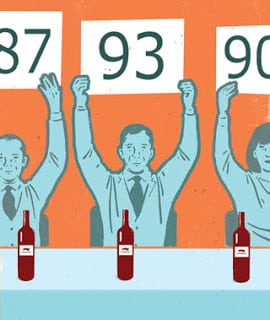 Everything you need to know about wine scores…